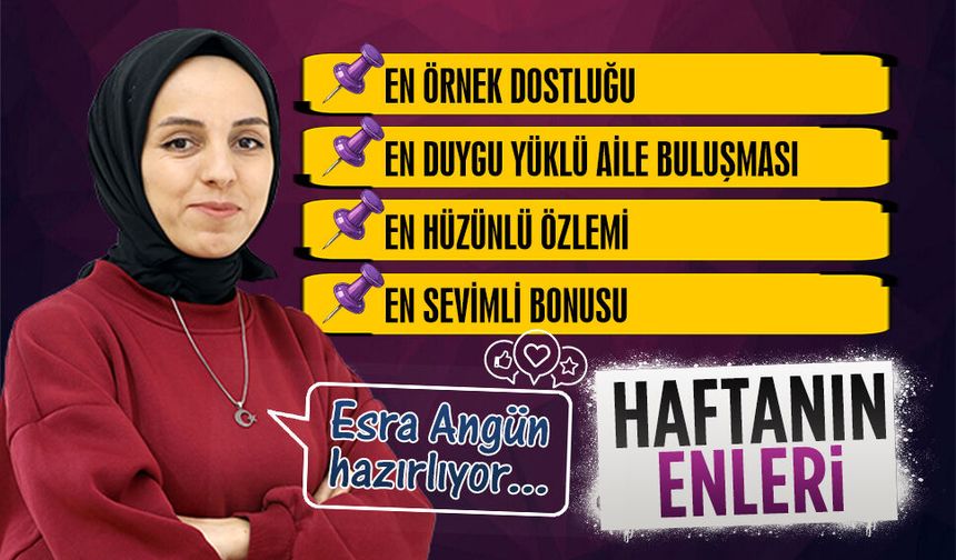 Karasu’da “Haftanın Enleri"