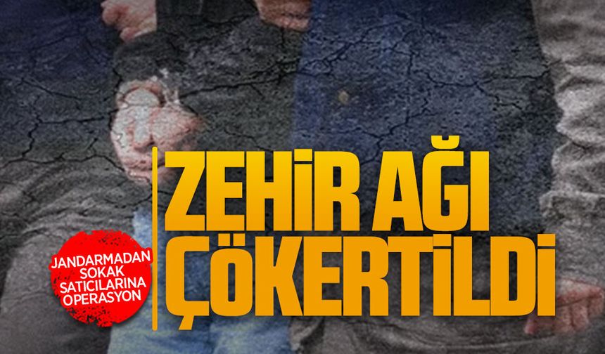 Karasu’da narkotik operasyonu