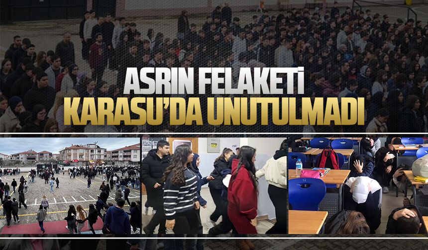 ŞÜİAAL’de 6 Şubat’ta deprem tatbikatı ve anma etkinliği