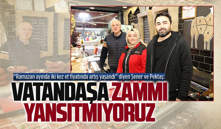 Ramazan ayında et fiyatlarına iki kez zam geldi
