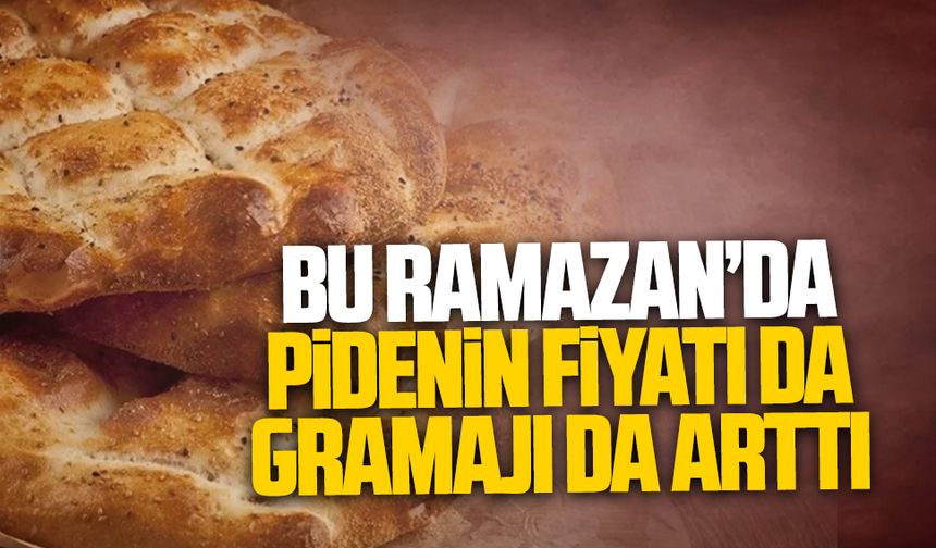 Ramazan ayında pide fiyatları Sakarya’da açıklandı