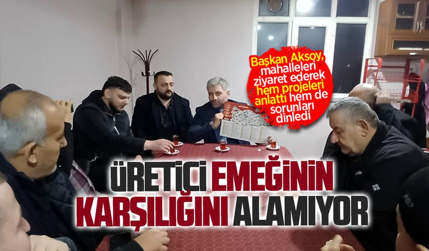 Saadet Partisi Karasu Teşkilatı Subatağı’nda kalkınma planını anlattı