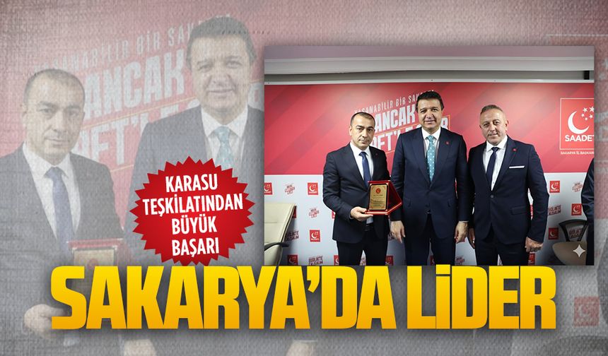 Saadet Partisi Karasu Teşkilatı üye kayıtlarında zirvede