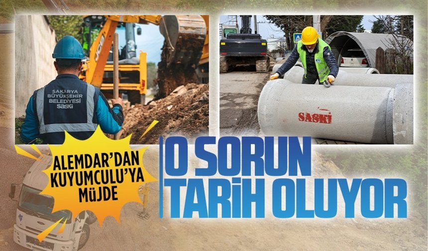 Büyükşehir’den Kuyumculu’ya 9 kilometrelik altyapı müjdesi