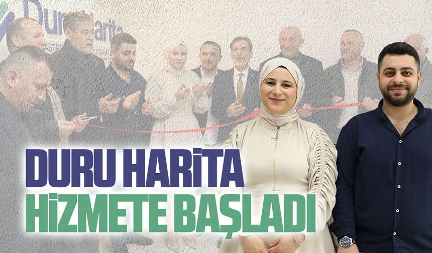 Karasu’da yeni harita mühendislik bürosu açıldı