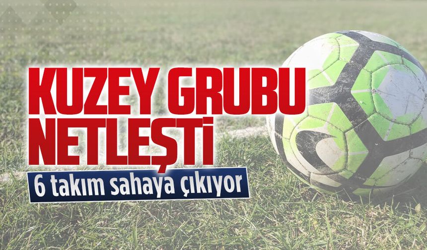 2.Amatör Küme Kuzey Grubu netleşti