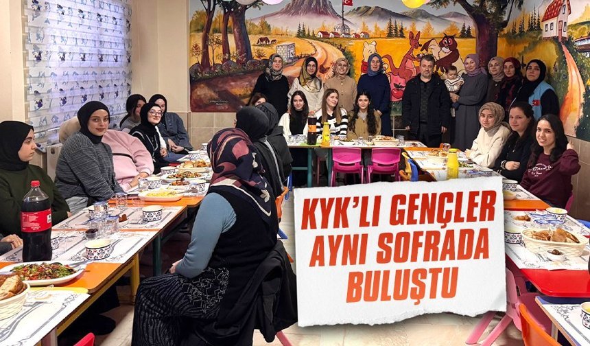 İlim İrfan Kur’an Kursu’nda Ramazan bereketi paylaşıldı