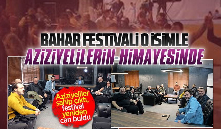 Aziziyeliler sahip çıktı, Tıntın Festivali yeniden can buldu