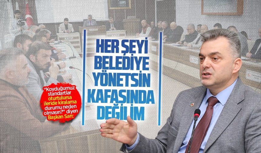 Mart Ayı Olağan Meclis Toplantısı’nda KARSAŞ’ın sahil projesi gündem dışı konuşuldu