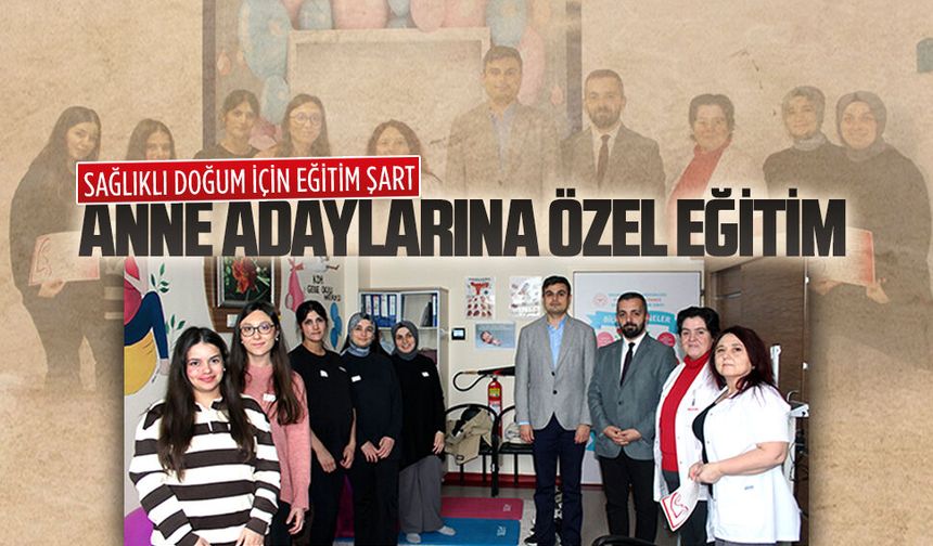 Karasu Devlet Hastanesi’nde gebe okulu eğitimi gerçekleştirildi