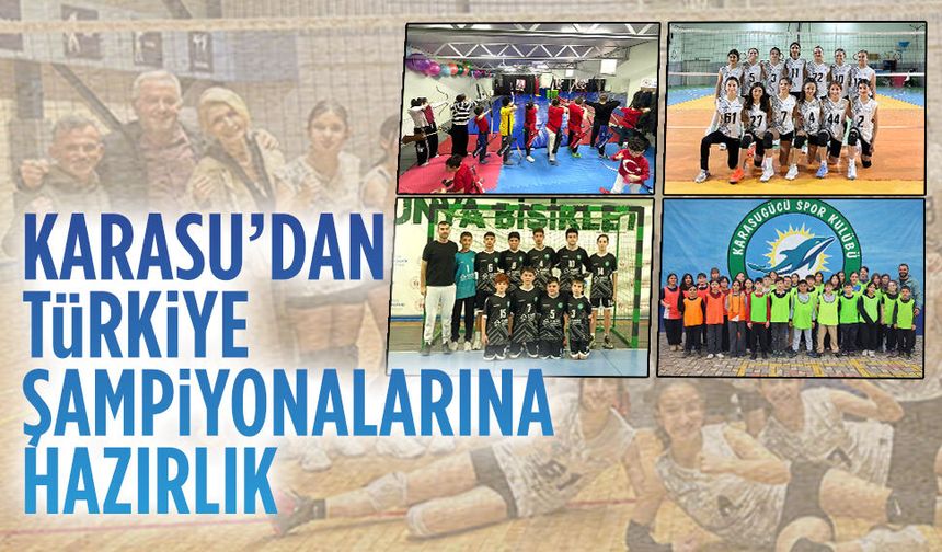 Karasu Gücü ve KARGENÇ Türkiye finallerine hazırlanıyor