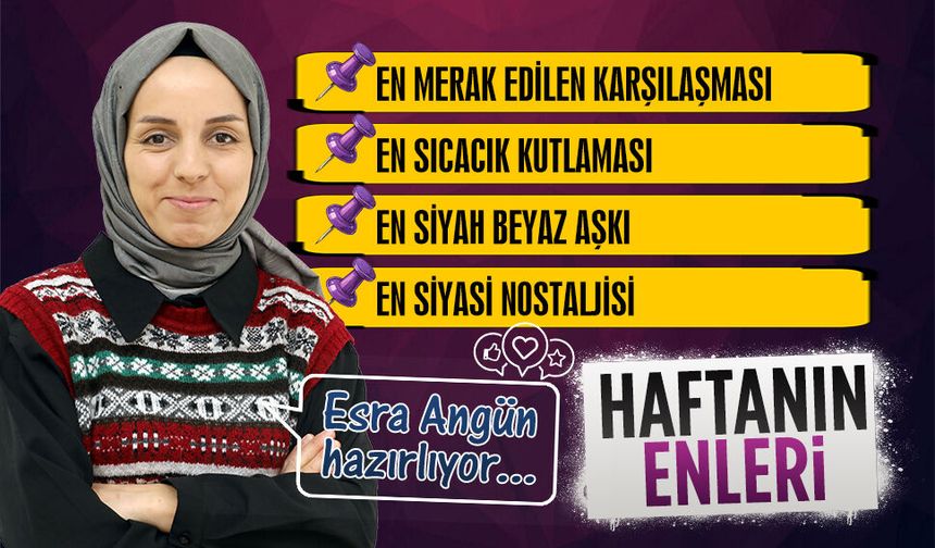 Karasu’da “Haftanın Enleri"