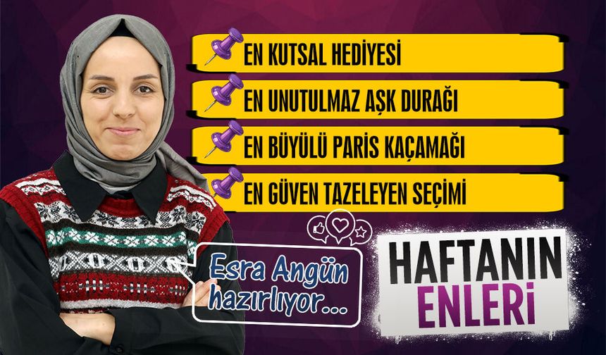 Karasu’da “Haftanın Enleri"
