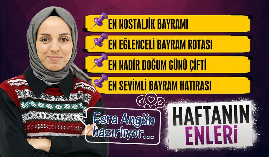 Karasu’da “Haftanın Enleri"