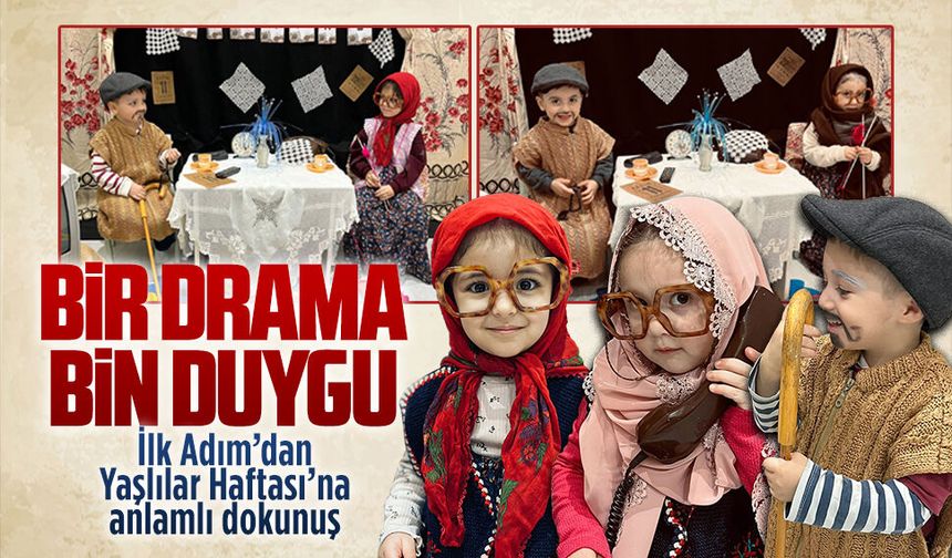 İlk Adım’dan Yaşlılar Haftası’na anlamlı dokunuş