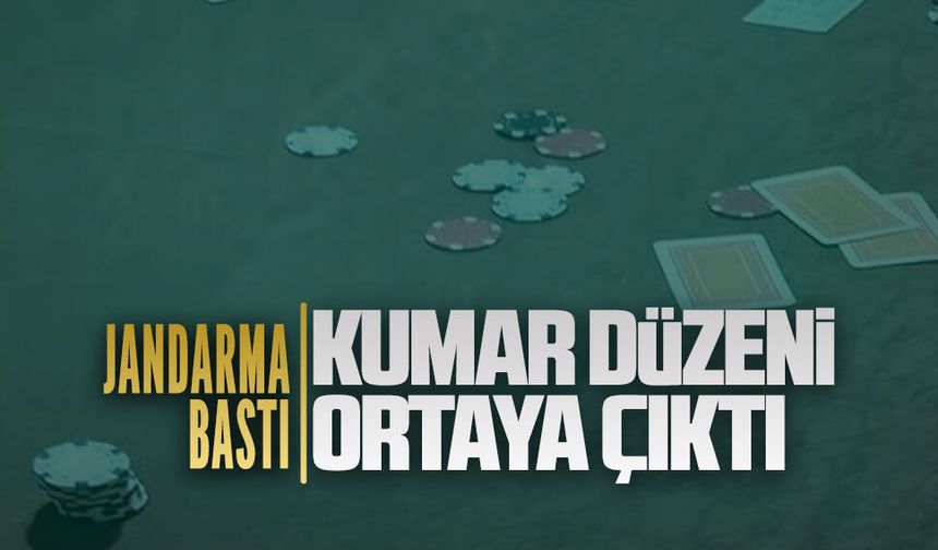 Karasu’da kumar operasyonu