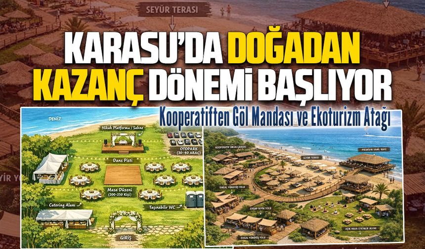 Karasu’da Ekoturizm ve Göl Mandası Projesi için yatırım çağrısı