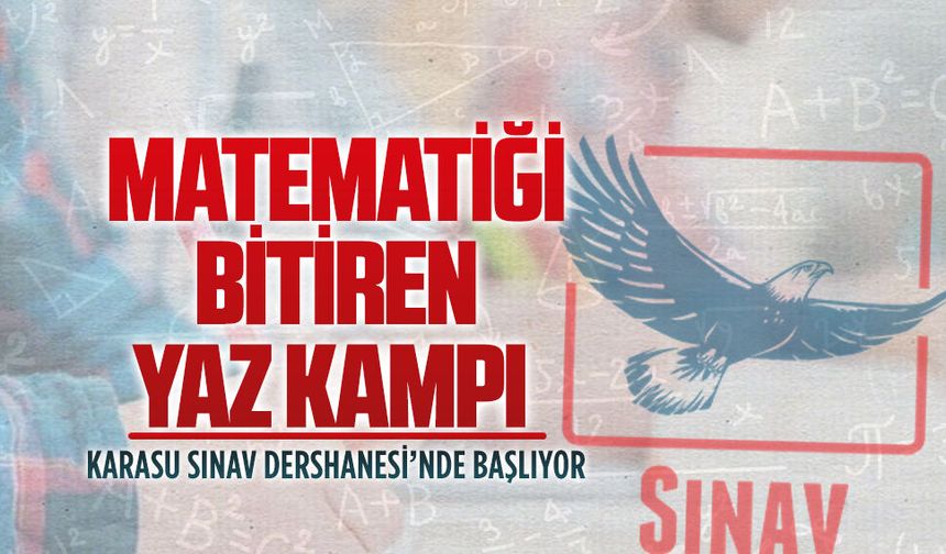 Karasu Sınav Dershanesi’nden üniversite adaylarına ücretsiz dev eğitim fırsatı