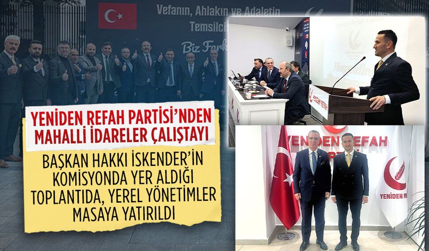 Başkan Hakkı İskender, Genel Merkez’de düzenlenen önemli toplantıya katıldı