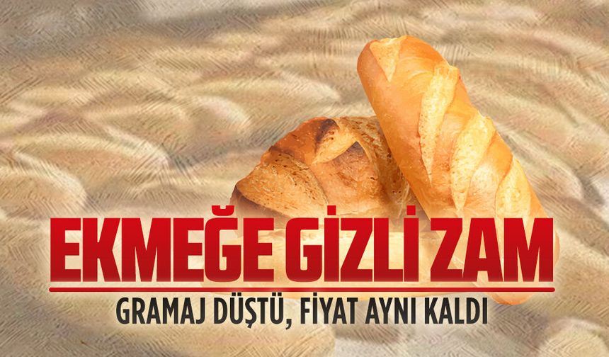 Emeğin gramajı düştü, fiyat aynı kaldı