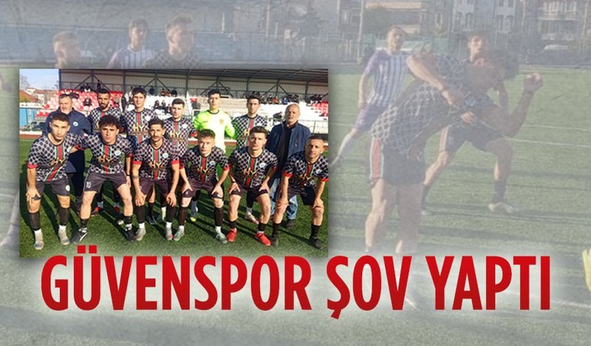 Güven’den Kalespor karşısında farklı galibiyet