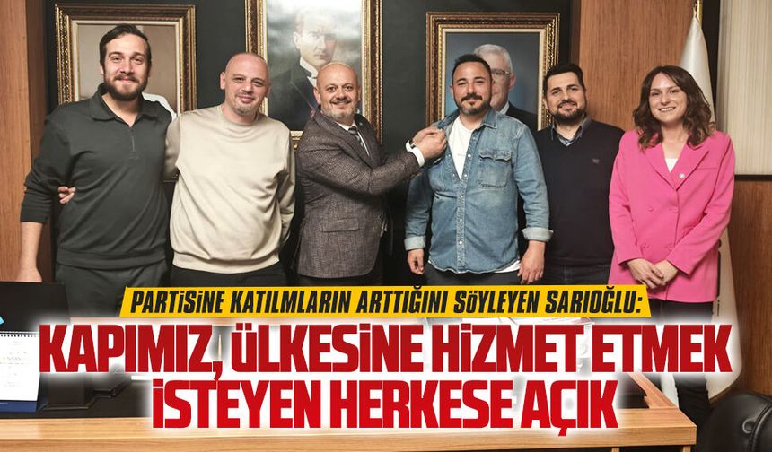 İYİ Parti’ye toplu katılımlar devam ediyor