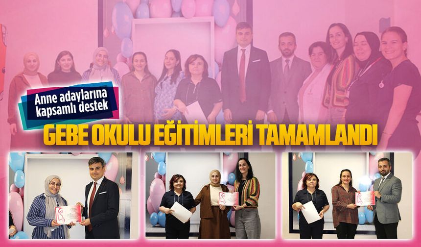 Karasu Devlet Hastanesi’nde anne adaylarına kapsamlı destek