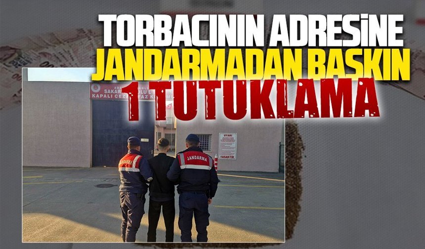 Karasu İlçe Jandarma’dan uyuşturucu operasyonu