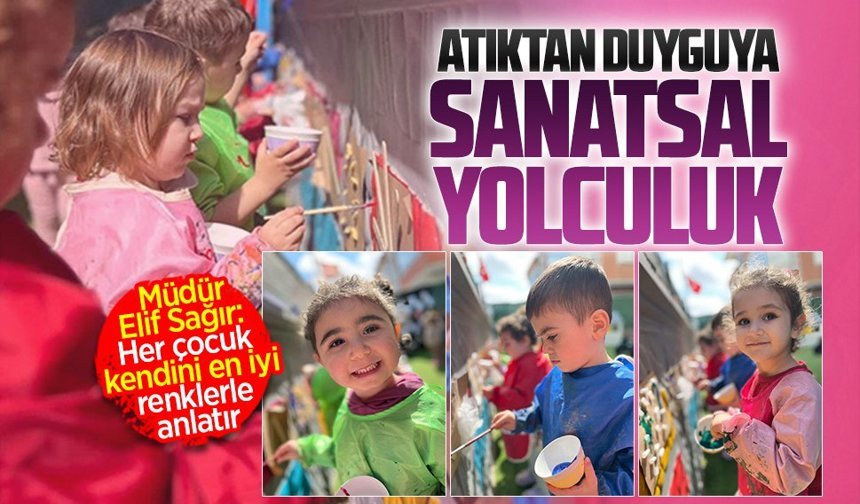 Karasu İlk Adım’da duygu duvarından renkli görüntüler