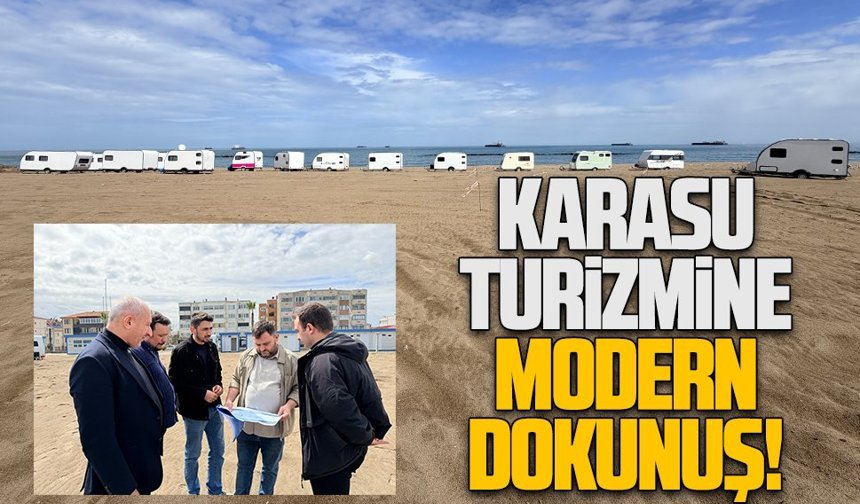 Karasu’da turizmine modern dokunuş
