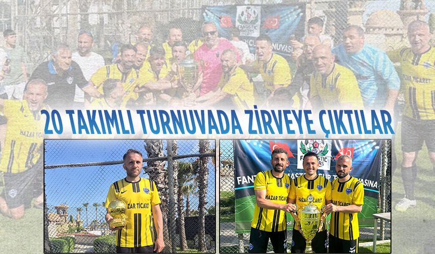 Karasu Veteran Antalya’da şampiyon