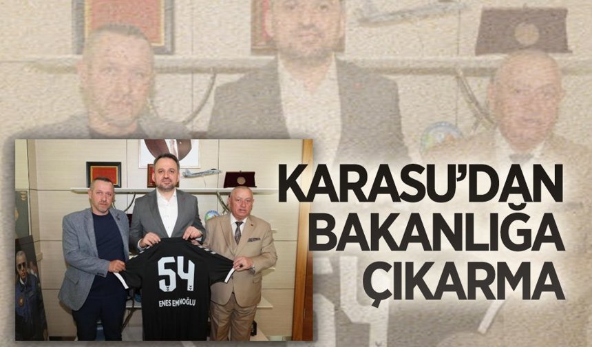 Parlak ve Akbaş, Eminoğlu’nu ziyaret etti