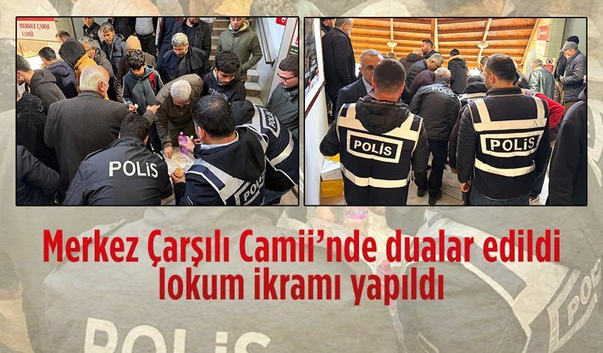 Karasu’da Polis Haftası’nda mevlit programı
