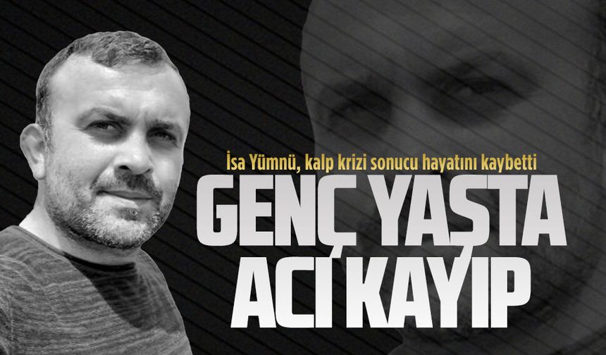 Karasu esnaflarından İsa Yümnü, kalp krizi sonucu hayatını kaybetti