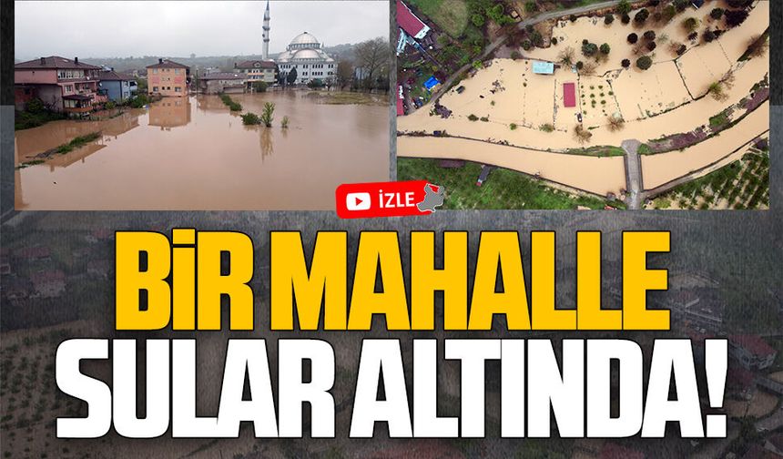 Darıçayırı Mahallesi yine sulara teslim!