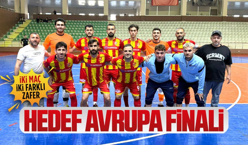 Futsal 1.Lig’de Karasu 1933 rüzgarı