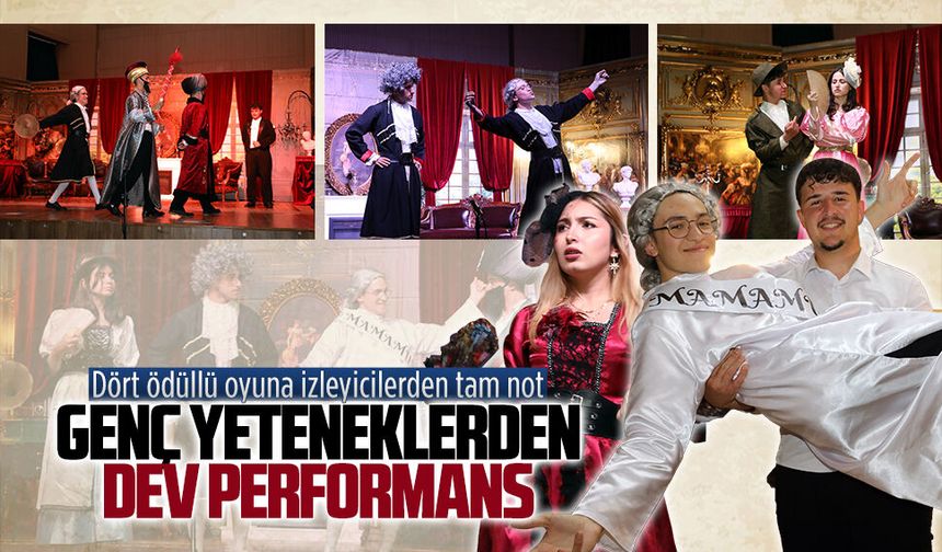 Dört ödüllü ‘Kibarlık Budalası’ SGM’de sahnelendi