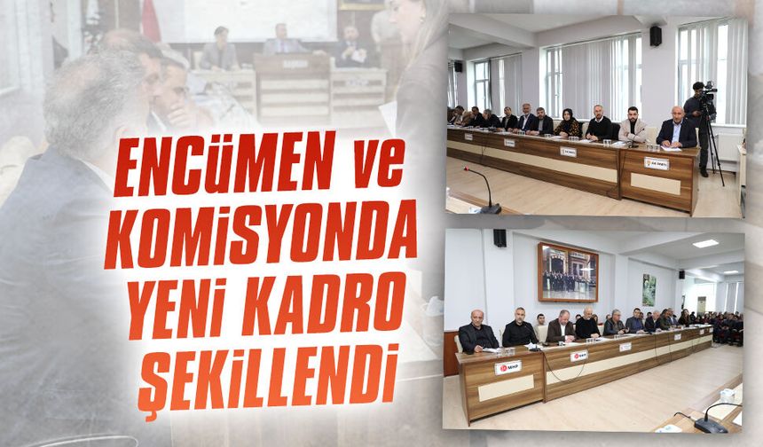 Karasu Belediyesi Meclisi’nde encümen ve komisyon üyeleri seçildi