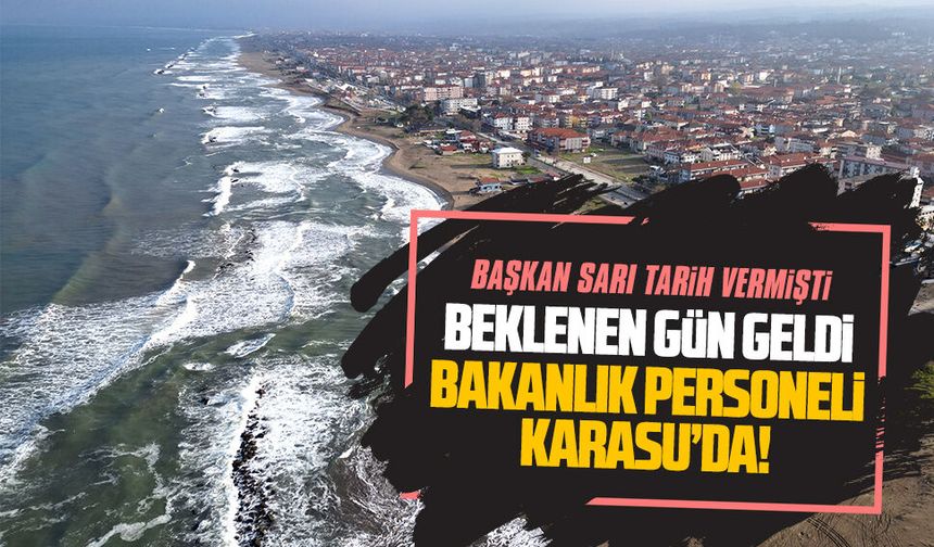 Karasu Belediyesi duyurdu: Arsa takas görüşmeleri başlıyor