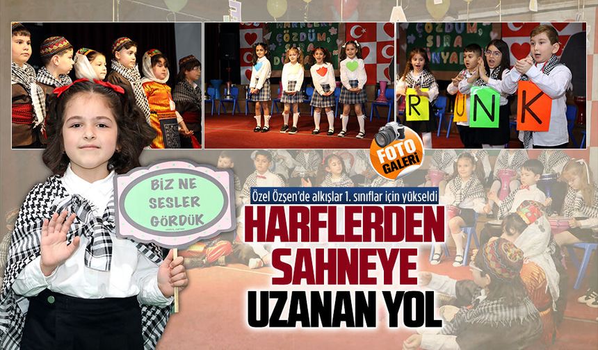 Özel Özşen İlkokulu’nda okuma bayramı coşkusu