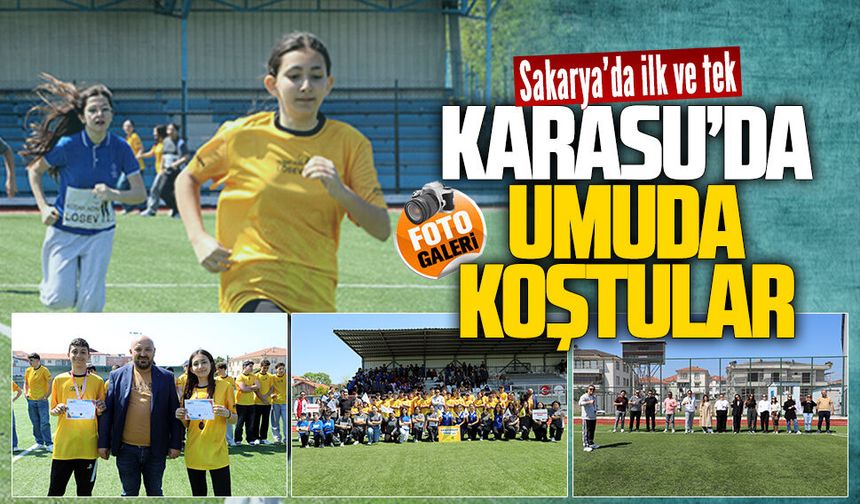 Özel Özşen Koleji, lösemili çocuklar için koştu