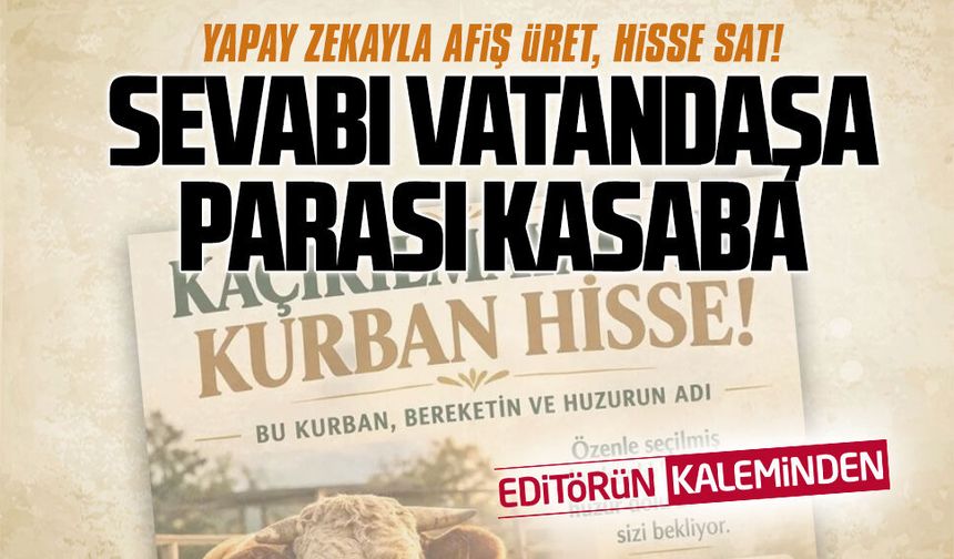 Sevabı vatandaşa, parası kasaba