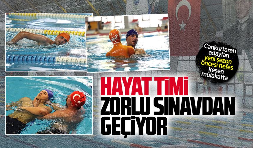 Büyükşehir, yeni sezonun hayat nöbetçilerini seçiyor