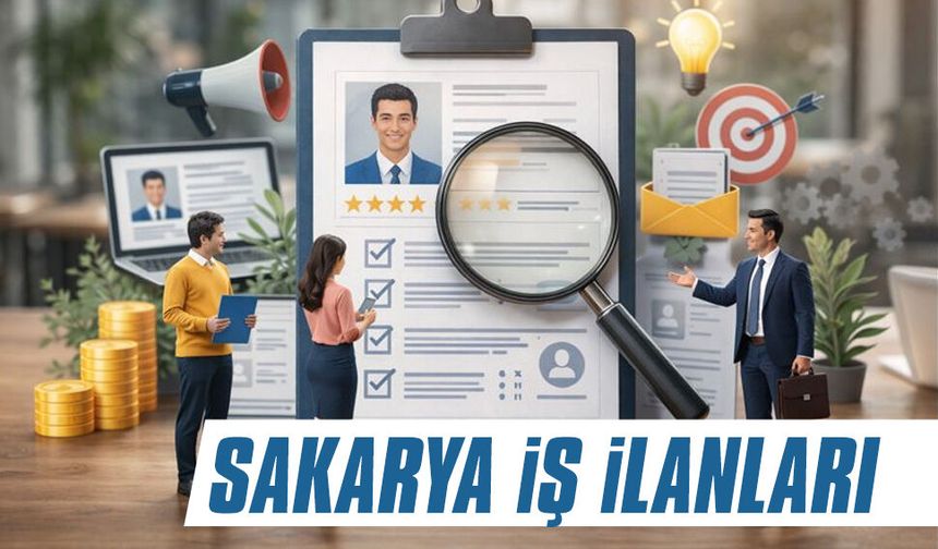 Sakarya iş ilanları