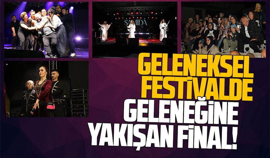 19.Geleneksel Tıntın Festivali’nden renkli final