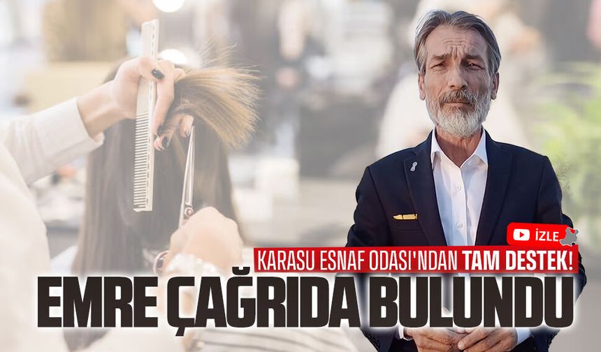 Cihan Emre’den destek mesajı: İmza kampanyasına davet ediyoruz