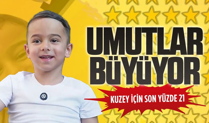 Kuzey için umut kampanyasında yüzde 79’a ulaşıldı