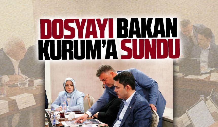 Başkan Sarı, Karasu’nun taleplerini Bakan Kurum’a iletti