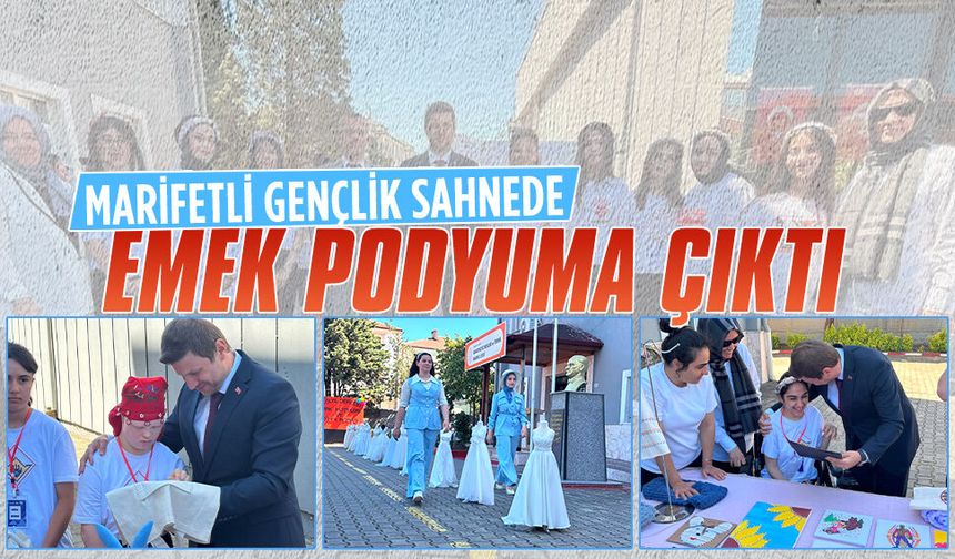 Karadeniz Kız MTAL’de yıl sonu heyecanı yaşandı