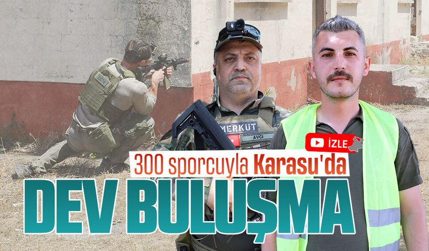Karasu, Marmara Airsoft 2.Geleneksel Turnuvası’na ev sahipliği yaptı
